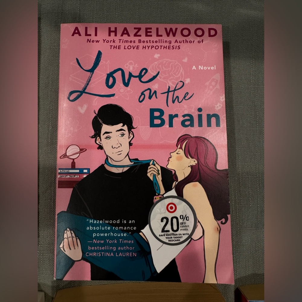 Love on the Brain Novel